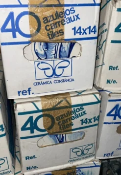280 carreaux d'azulejos peints à la main / Henri le Navigateur par C. Constantia / Jorge Gardoso 1996 / Portugal