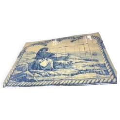 280 carreaux d'azulejos peints à la main / Henri le Navigateur par C. Constantia / Jorge Gardoso 1996 / Portugal