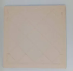 Carreaux en azulejos portugais peints à la main vintage - 15x15 cm