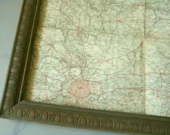 Carte Ancienne État-Major 1912 - Paris Beauvais Soissons Montmirail