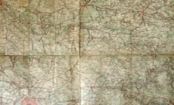 Carte Ancienne État-Major 1912 - Paris Beauvais Soissons Montmirail
