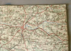Carte Ancienne État-Major 1912 - Paris Beauvais Soissons Montmirail