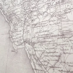 Carte ancienne Vendée côte ouest France 1930