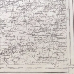 Carte ancienne Vendée côte ouest France 1930