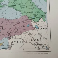 Carte Europe 1950