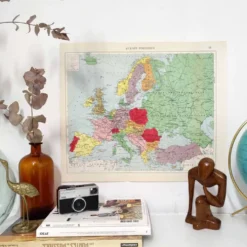 Carte Europe 1950