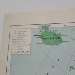 Carte Europe 1950