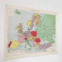 Carte Europe 1950