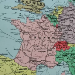 Carte Europe 1950