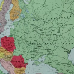 Carte Europe 1950