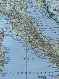 Carte Italie - 20x29cm