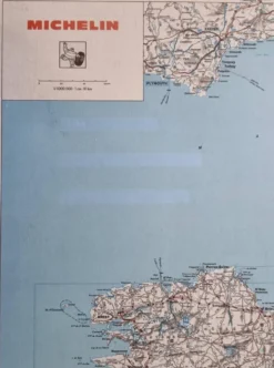 Carte routière