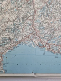 Carte routière