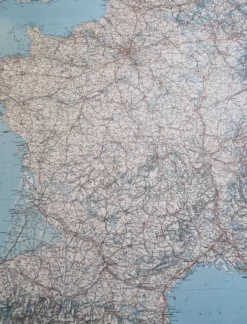 Carte routière