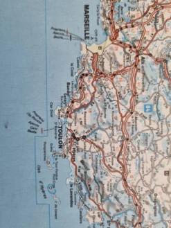 Carte routière