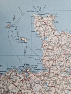 Carte routière