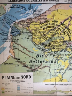 Carte scolaire Hatier - Plaines du Nord