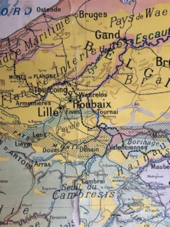 Carte scolaire Hatier - Plaines du Nord
