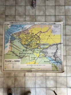 Carte scolaire Hatier - Plaines du Nord