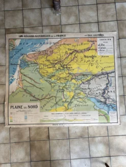 Carte scolaire Hatier - Plaines du Nord