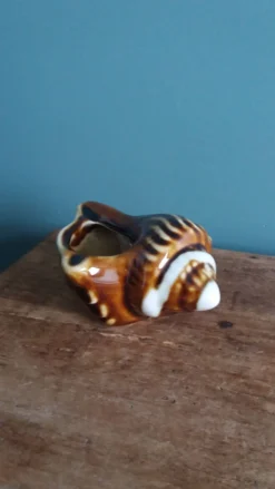 Cendrier coquillage en céramique