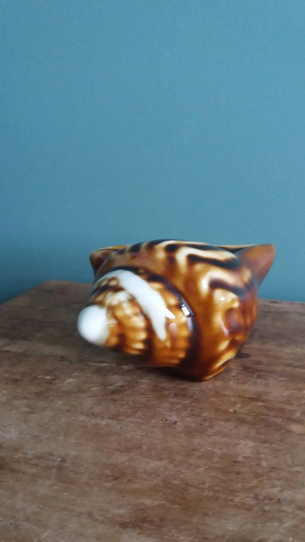 Cendrier coquillage en céramique