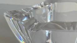 CENDRIER Cristal forme Libre VINTAGE