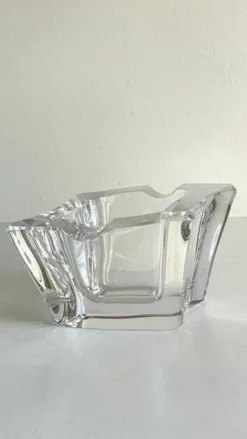 CENDRIER Cristal forme Libre VINTAGE