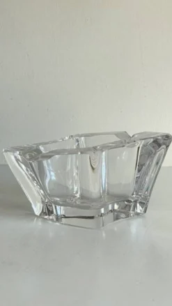 CENDRIER Cristal forme Libre VINTAGE