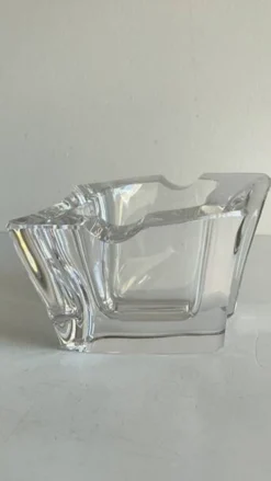 CENDRIER Cristal forme Libre VINTAGE