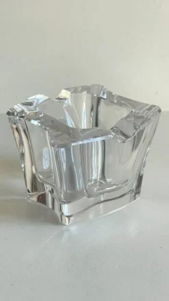 CENDRIER Cristal forme Libre VINTAGE