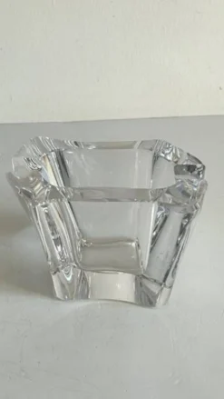 CENDRIER Cristal forme Libre VINTAGE
