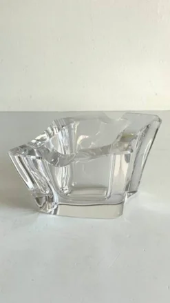 CENDRIER Cristal forme Libre VINTAGE