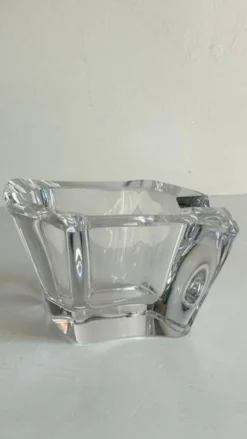 CENDRIER Cristal forme Libre VINTAGE