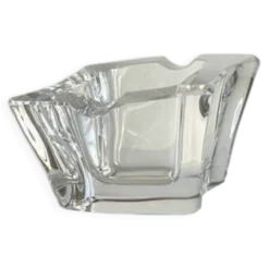 CENDRIER Cristal forme Libre VINTAGE