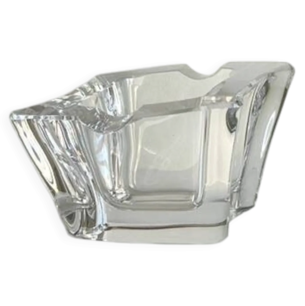 CENDRIER Cristal forme Libre VINTAGE