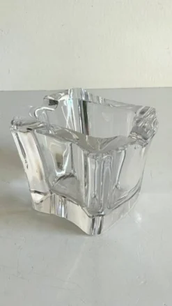 CENDRIER Cristal forme Libre VINTAGE