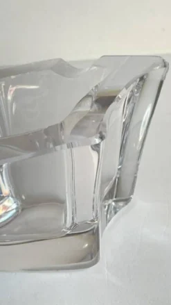 CENDRIER Cristal forme Libre VINTAGE