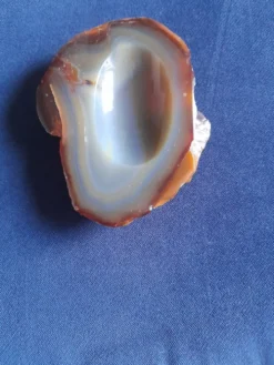cendrier en agate
