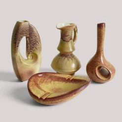 Cendrier en céramique Bertoncello Large ou Vide-Poche par Roberto Rigon, années 1970.