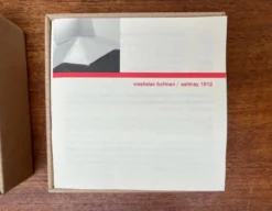 Cendrier en céramique repro Bauhaus moderne par Vlastislav Hofman pour Modernista