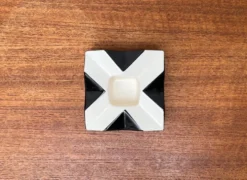 Cendrier en céramique repro Bauhaus moderne par Vlastislav Hofman pour Modernista