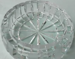 Cendrier en cristal