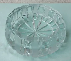 Cendrier en cristal