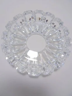 Cendrier en cristal