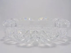 Cendrier en cristal