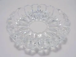 Cendrier en cristal