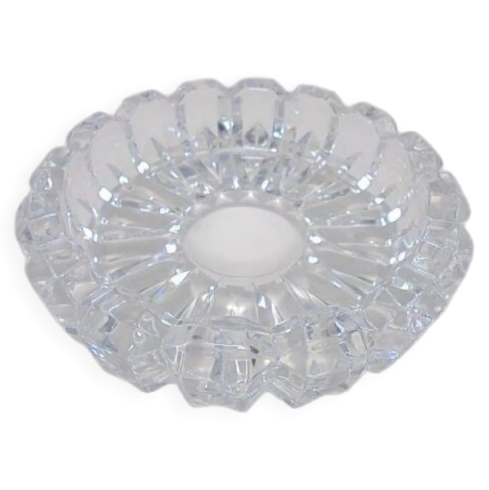 Cendrier en cristal