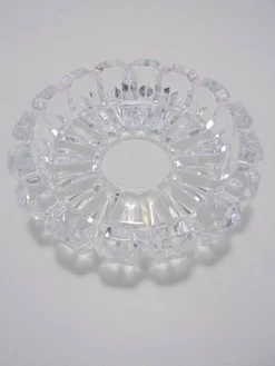 Cendrier en cristal