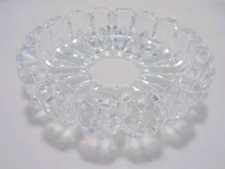 Cendrier en cristal